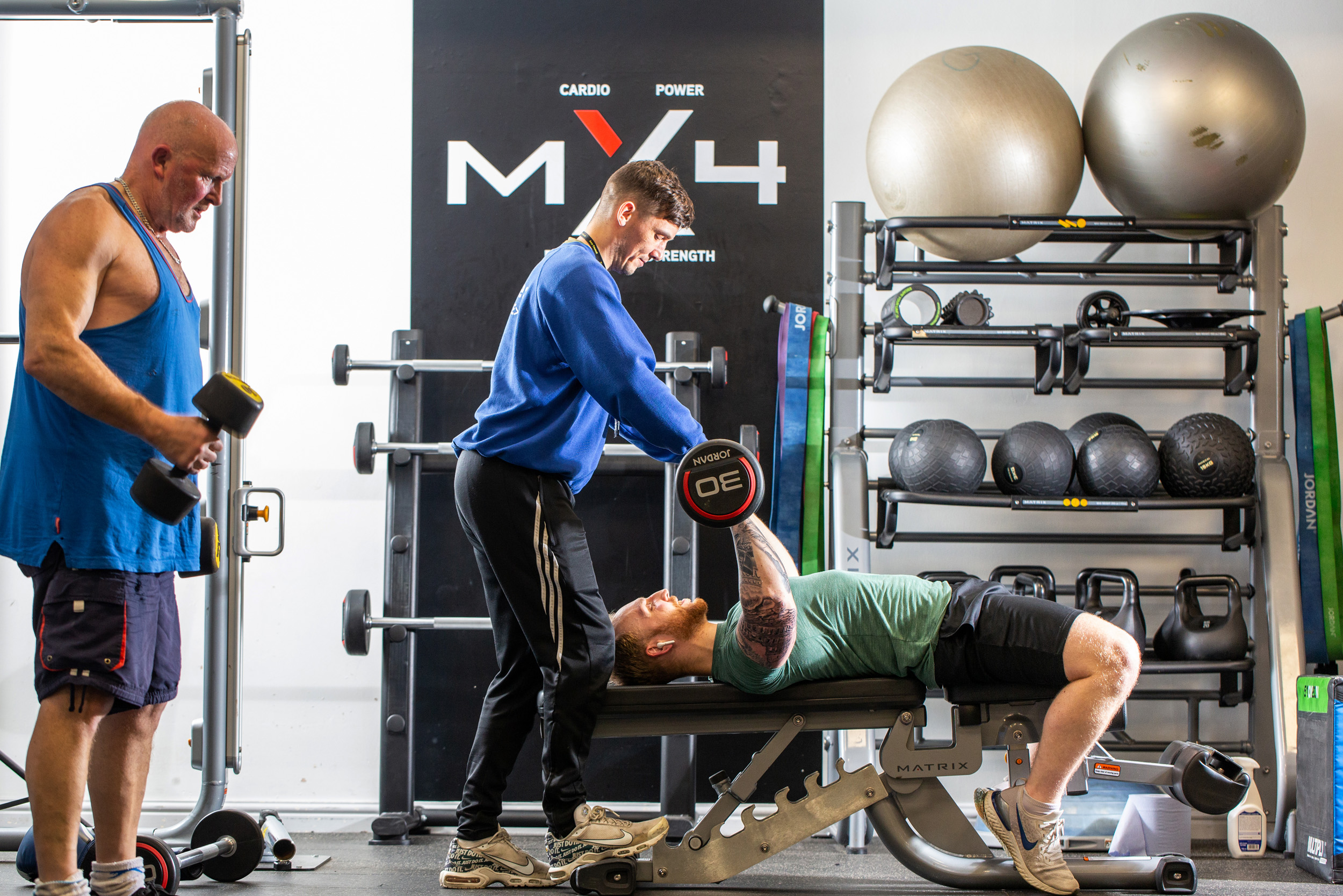 Group multi-functional training area