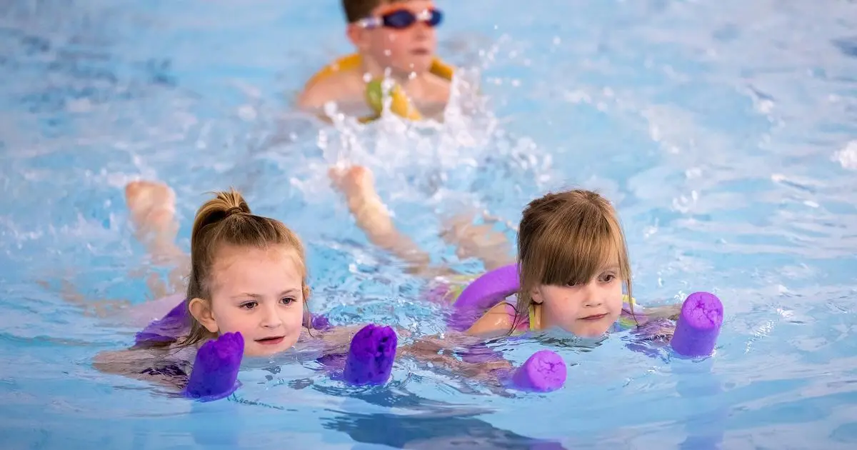 Learn to swim programme - Bury Leisure