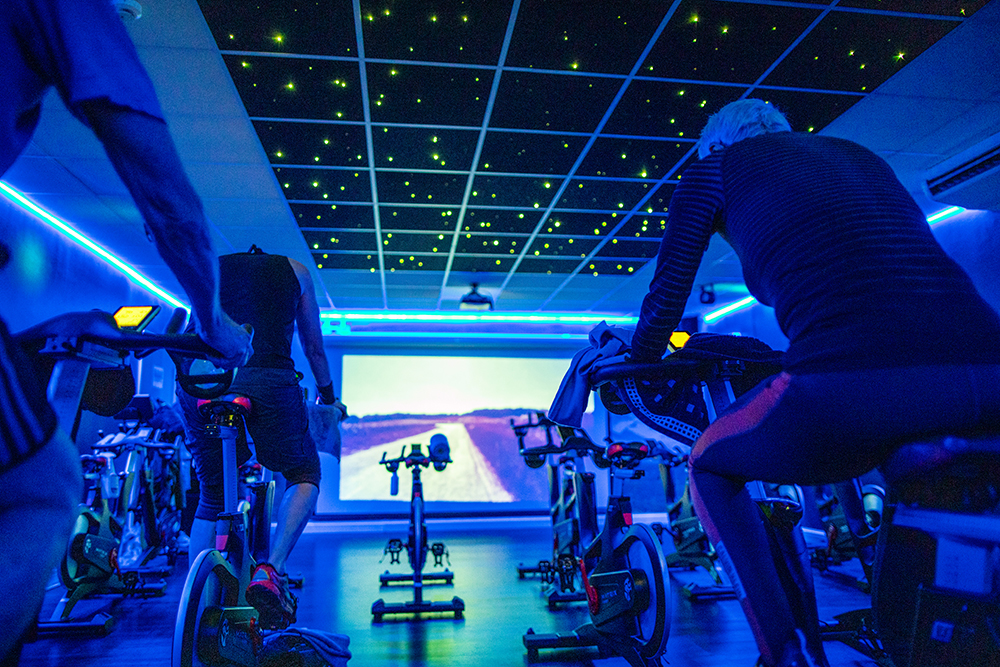 Ride on cycling studio on sale